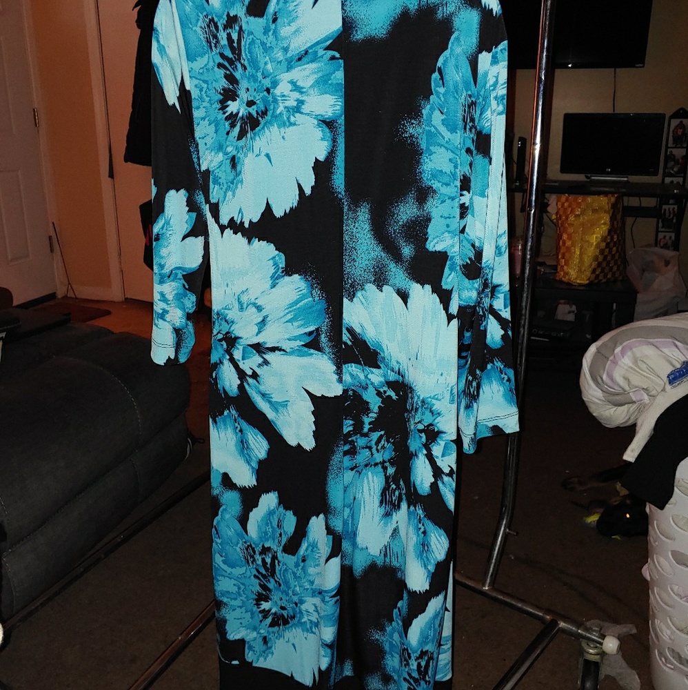 Thin,spring/summer dress